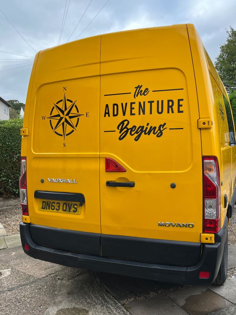 Campervan build. Vauxhall, MOVANO, Panel Van, 2014, Manual, 2298 (cc)