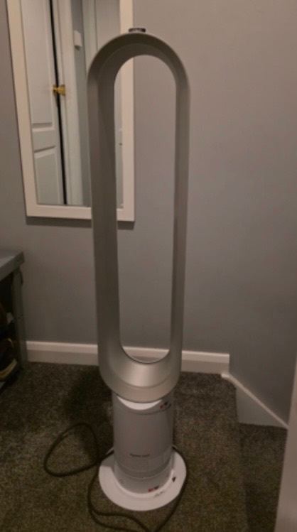 Dyson air fan - used last summer