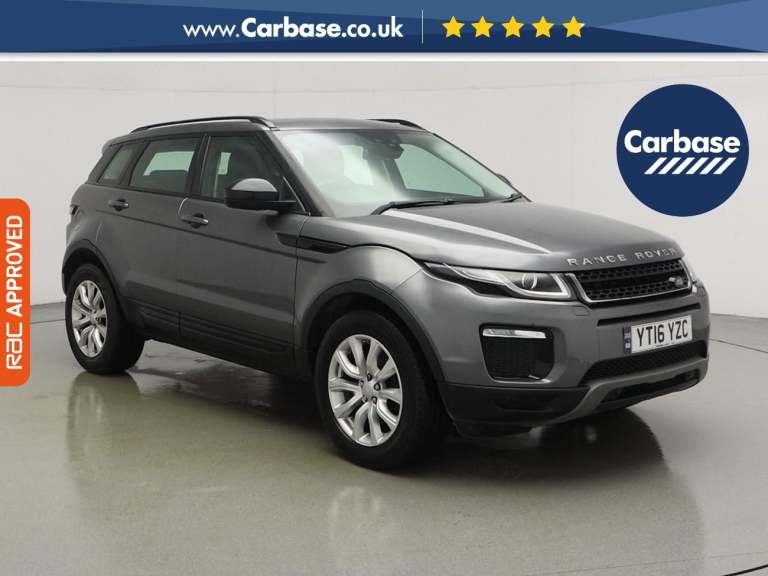 2016 Land Rover Range Rover Evoque 2.0 TD4 SE Tech SUV 5dr Diesel Manual 4WD Euro 6 (s/s) (180 ps...