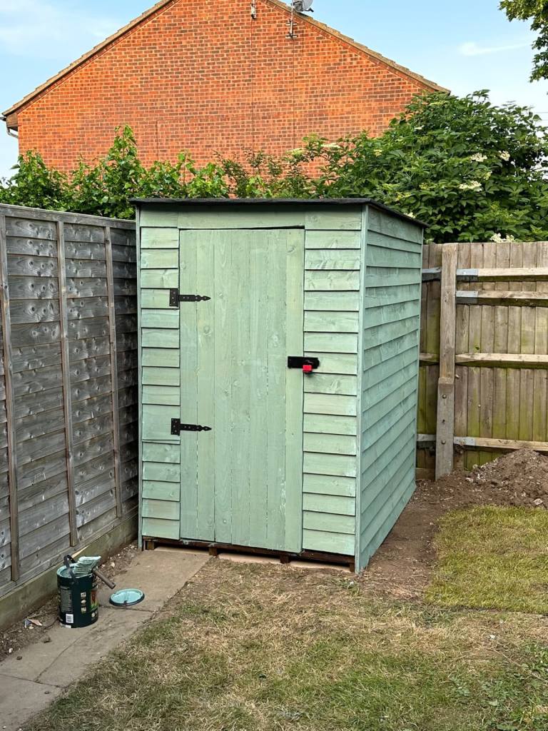 Wooden Shed