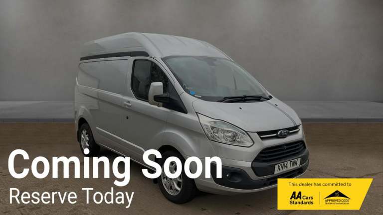2014 Ford Transit Custom 2.2 TDCi 290 Limited Panel Van 5dr Diesel Manual L1 H1 (186 g/km, 123 bh...