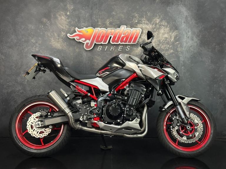 2023 Kawasaki Z900 900 Supernaked Petrol Manual Euro 5 (125 ps)