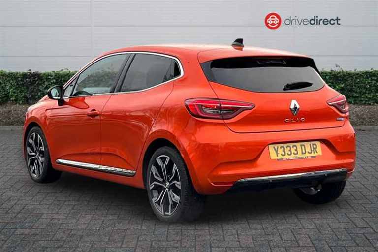 2023 Renault Clio 1.6 E-TECH full hybrid 145 Techno 5dr Auto Hatchback HYBRID ELECTRIC Automatic