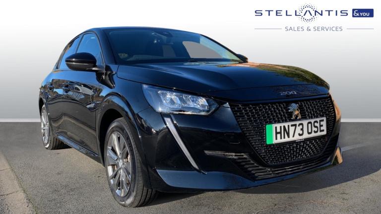 2023 Peugeot 208 50kWh Allure Premium + Hatchback 5dr Electric Auto (7.4kW Charger) (136 ps) Hatc...
