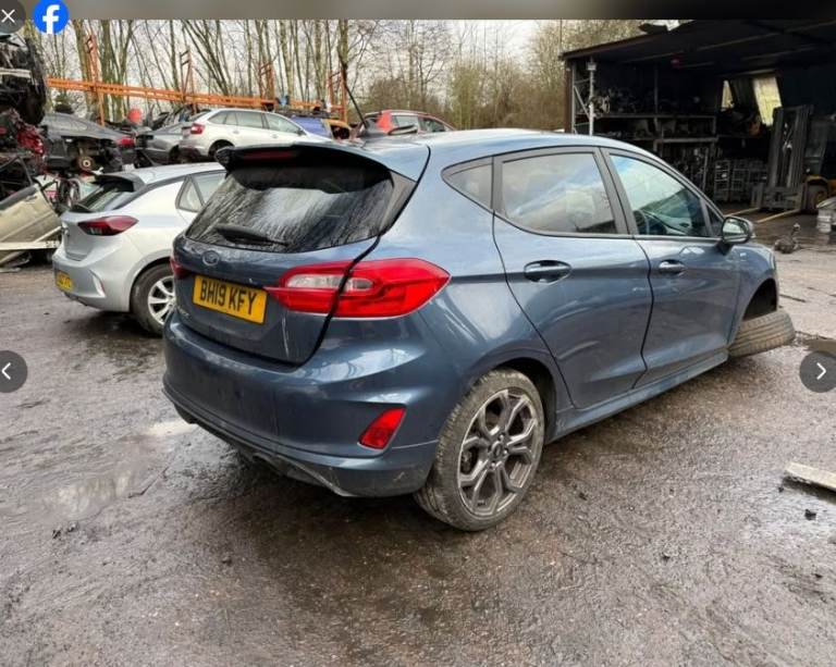 ♻️FORD FIESTA MK8 2019 1.0 PETROL BLUE 5 DOOR BREAKING FOR PARTS♻️