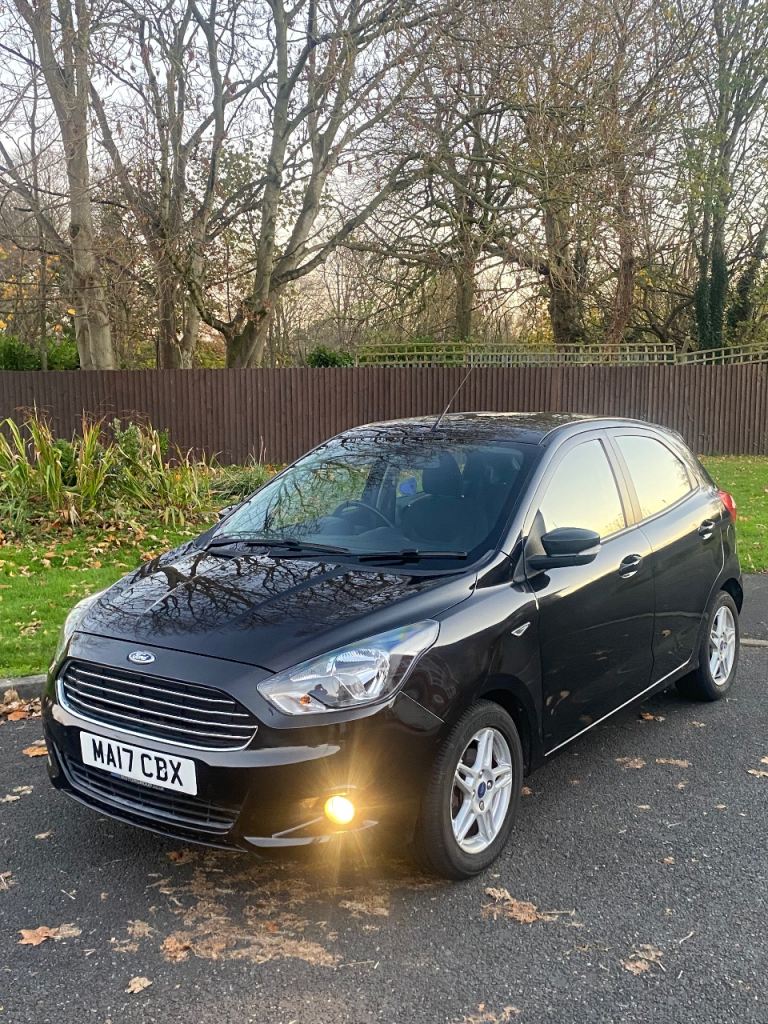 Ford, KA+, Hatchback, 2017, Manual, 1198 (cc), 5 doors