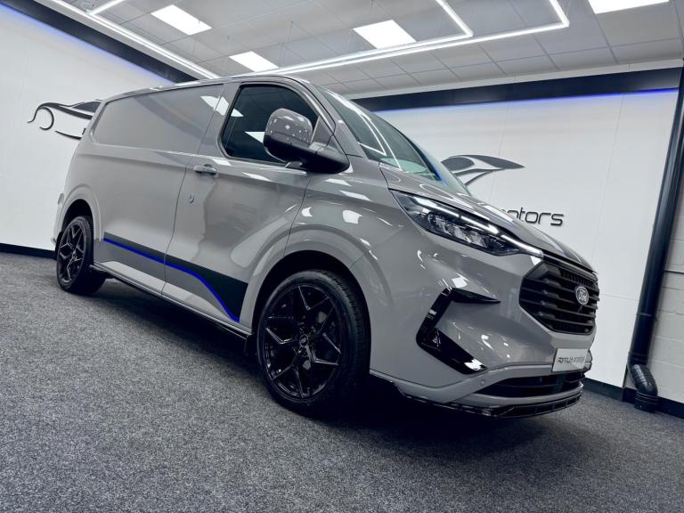 2024 Ford Transit Custom Ford Transit Custom L1 H1 136 Sport Kit PANEL VAN Diesel Manual