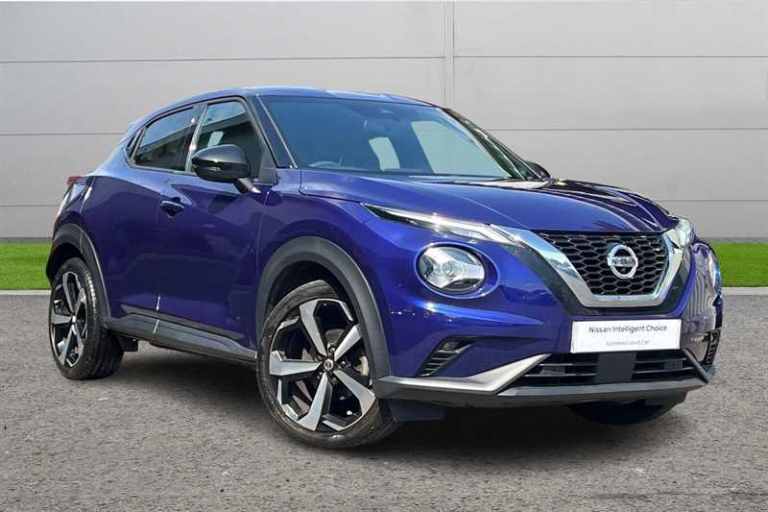 2022 Nissan Juke 1.0 DIG-T 114 TEKNA 5DR Hatchback Petrol Manual