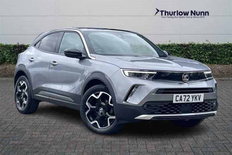 2023 Vauxhall Mokka 1.2 Turbo Ultimate SUV 5dr Petrol Manual Euro 6 (s/s) (136 ps) SUV Petrol Manual