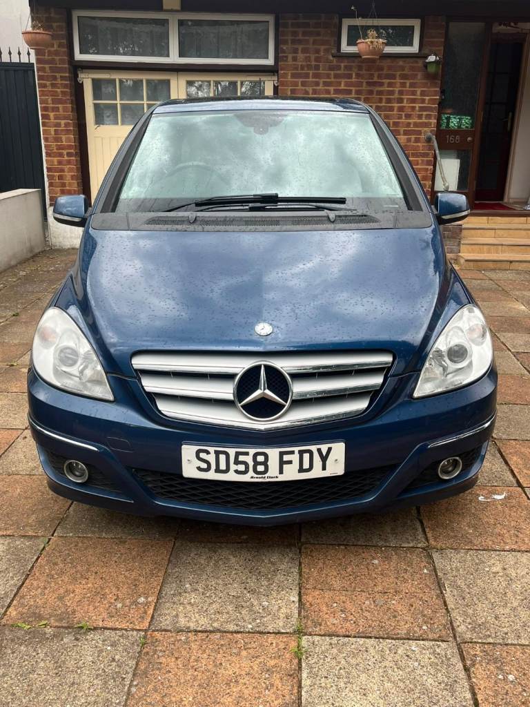 Mercedes-Benz, B CLASS, MPV, 2008, Semi-Auto, 1498 (cc), 5 doors