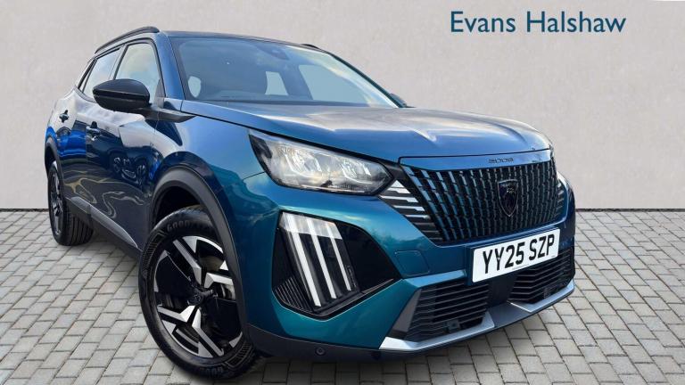 2025 Peugeot 2008 1.2 PureTech 130 Allure 5dr HATCHBACK PETROL Manual