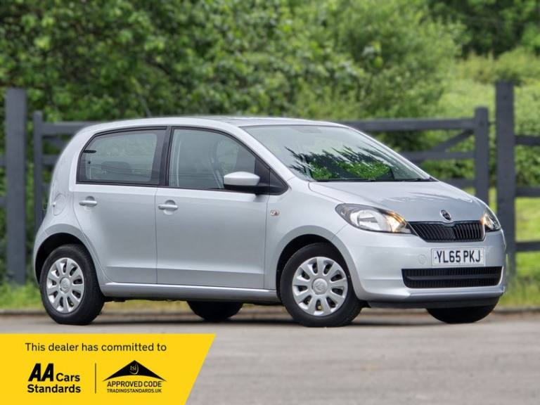 2016 Skoda Citigo 1.0 MPI SE 5dr HATCHBACK PETROL Manual