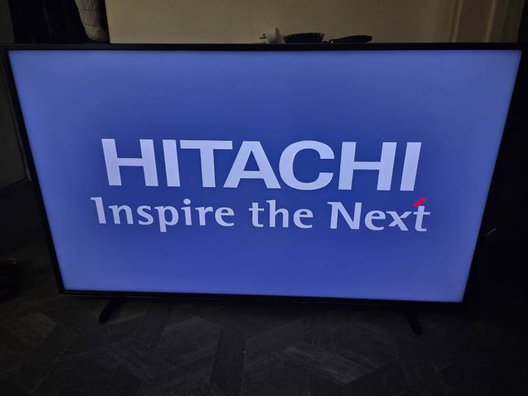 Hitachi 58 inch 4k Smart Tv for spares/repair (Read Description)