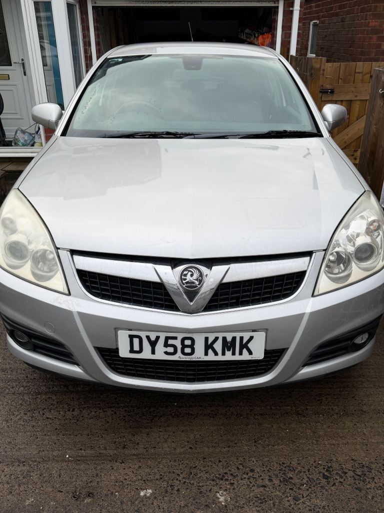 Vauxhall, VECTRA, Hatchback, 2008, Manual, 1796 (cc), 5 doors