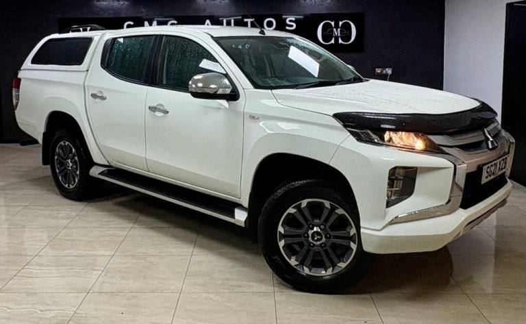 2021 Mitsubishi L200 Double Cab DI-D 150 Trojan 4WD PICK UP DIESEL Manual