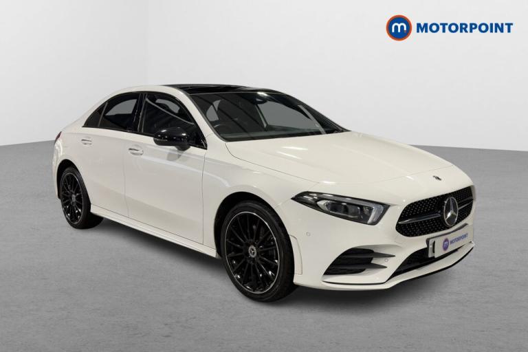 2022 Mercedes-Benz A-Class A250e AMG Line Premium Plus Night Edition 4dr Auto Saloon Hybrid Autom...