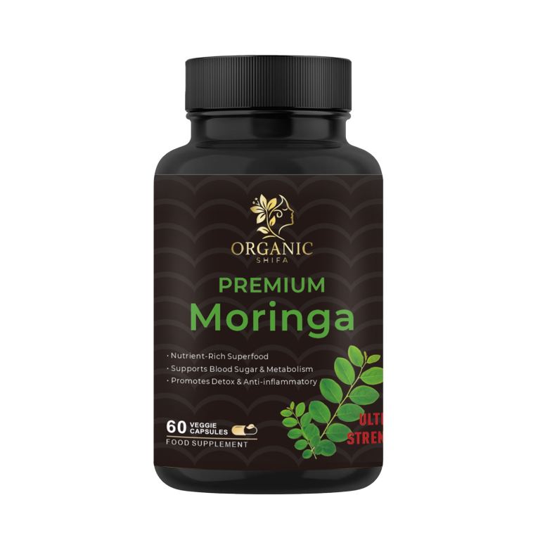 Moringa 800mg 20:1 Extract 16,000mg 60 Capsules Superfood Energy, Immunity 