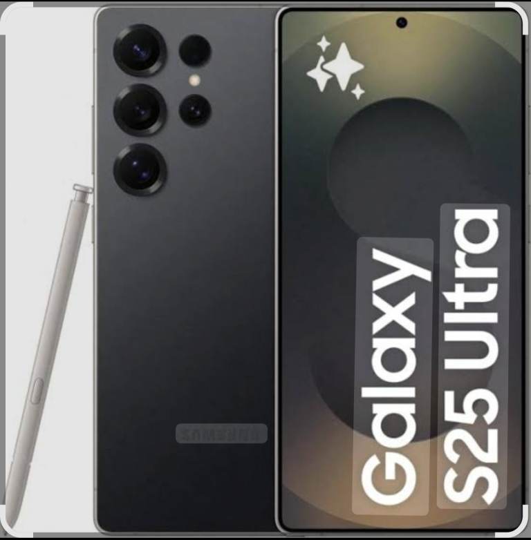 S25 Ultra - 512gb storage - Titanium Black - Pristine Condition