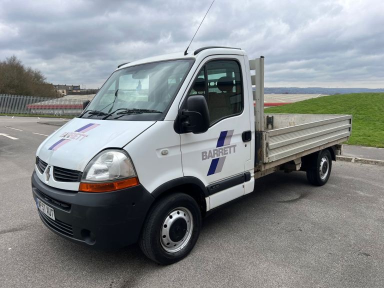 Renault, MASTER, pick up low miles 2.5 6 spee x2 keys 