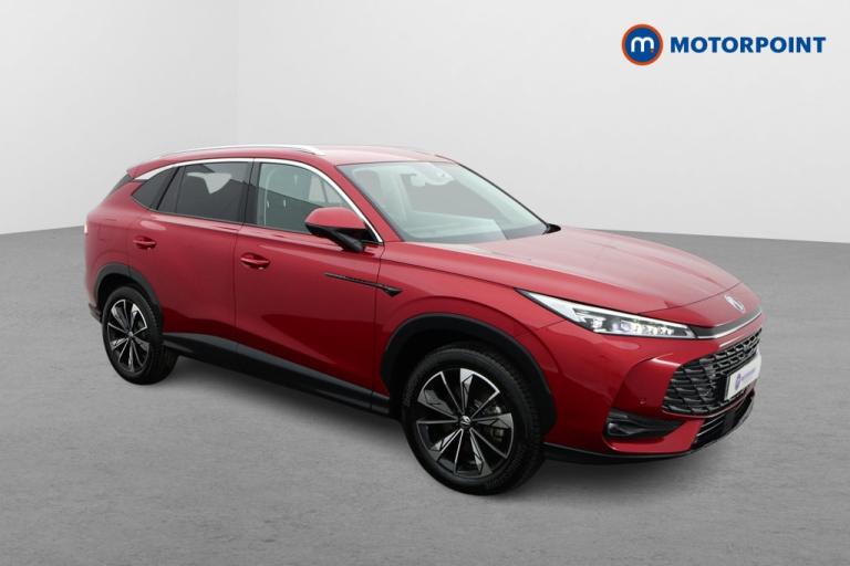 2025 MG MG HS 1.5 T-GDI Hybrid-Plus Trophy 5dr Auto SUV Hybrid Automatic