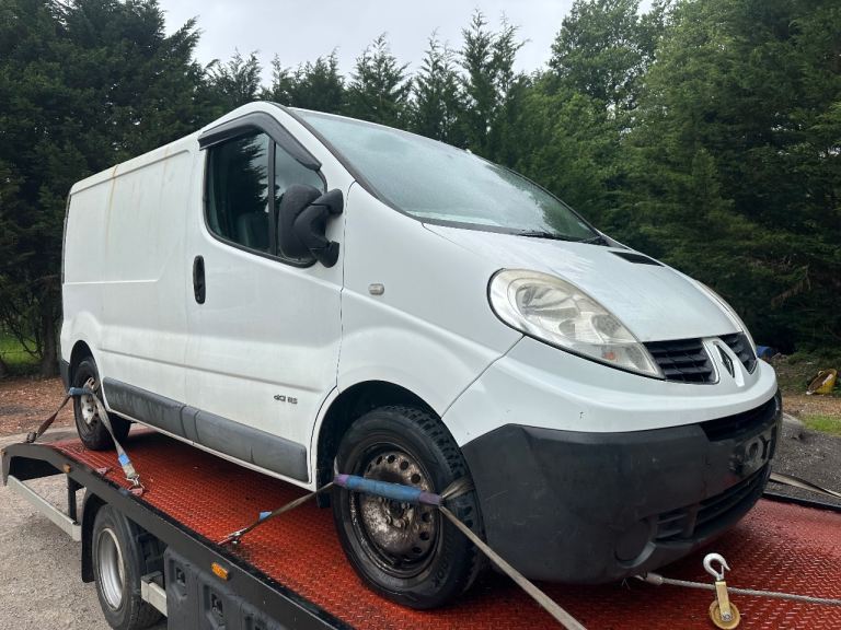 Renault, TRAFIC, Panel Van, 2011, Manual, 1996 (cc)