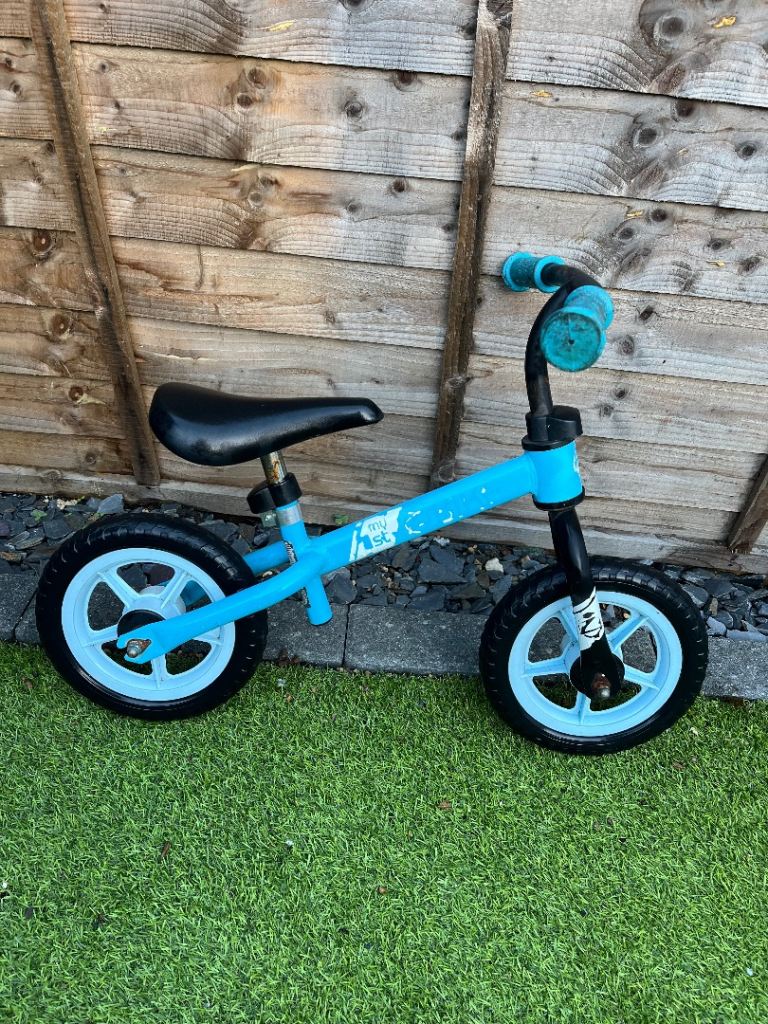 Kids Blue Balance Bike – 8” Wheels – Clean & Ready to Ride
