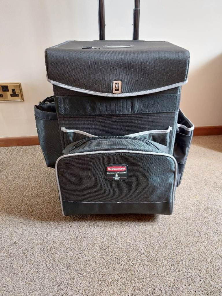 Rubbermaid Excutive Series Quickcart  System Trolley (Meduim)