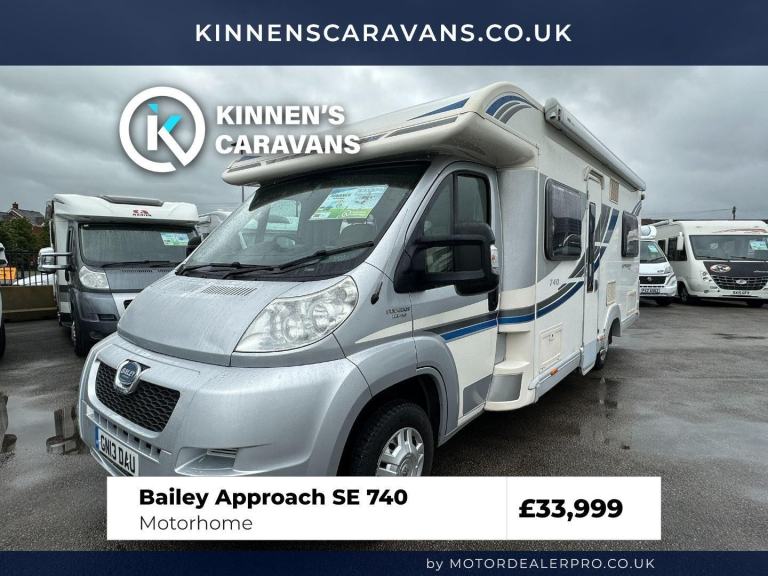 2013 Bailey Approach SE 740 Motorhome