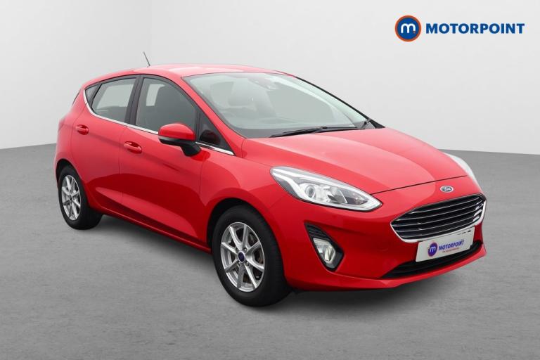 2018 Ford Fiesta 1.0 EcoBoost Zetec 5dr Hatchback Petrol Manual