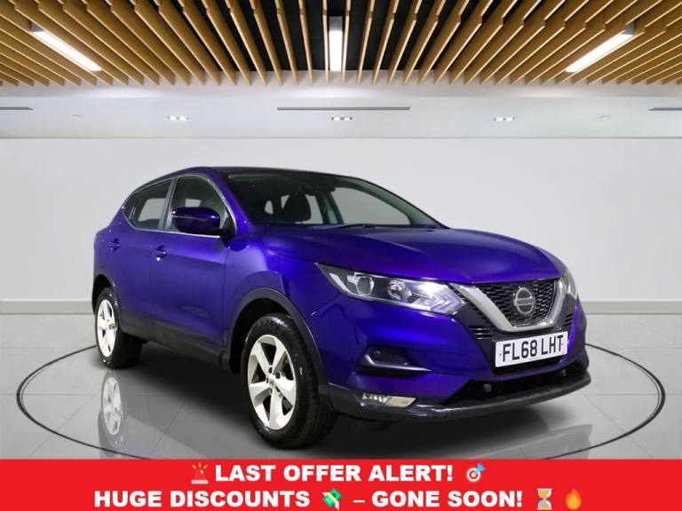 2018 Nissan Qashqai 1.5 dCi Acenta Premium SUV 5dr Diesel Manual Euro 6 (s/s) (115 ps) HATCHBACK ...