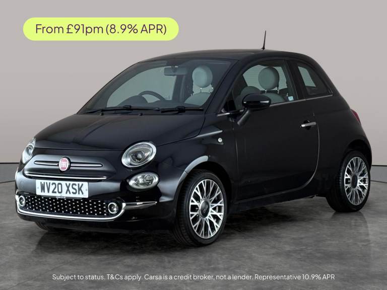 2020 Fiat 500 1.2 Star 3dr HATCHBACK PETROL Manual