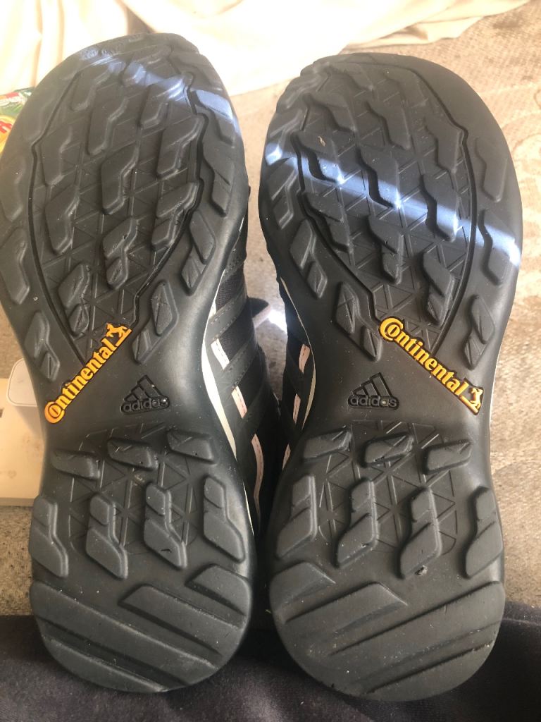 Adidas Terrex Hiking Boots – Black, Good Condition
