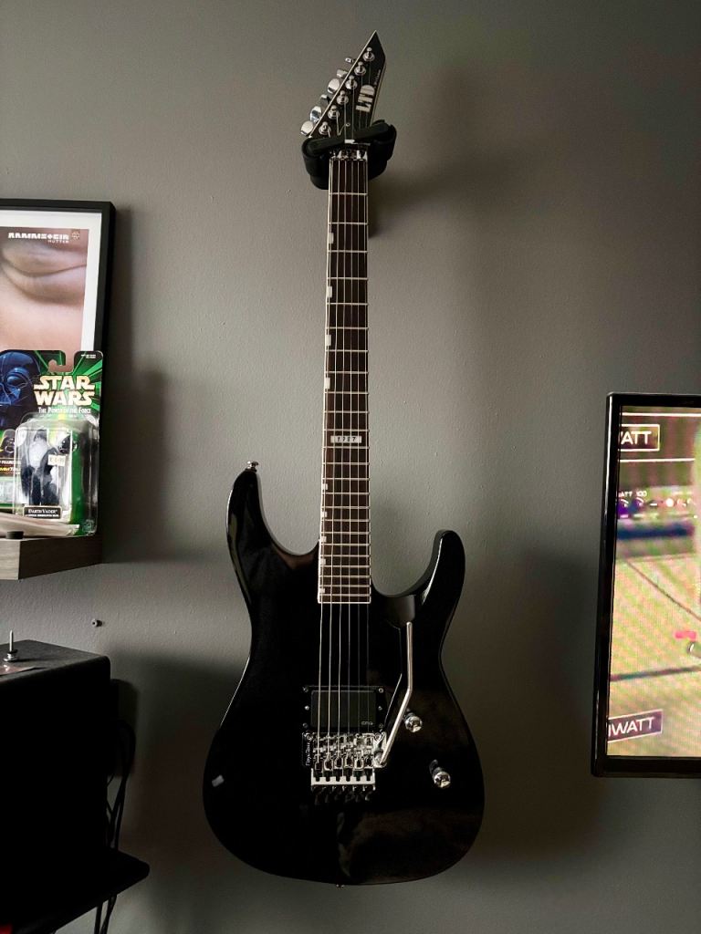 image for ESP LTD M-1 ‘87 custom guitar 