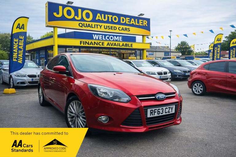 2014 Ford Focus 1.0T EcoBoost Zetec Hatchback 5dr Petrol Manual Euro 5 (s/s) (125 ps) HATCHBACK P...