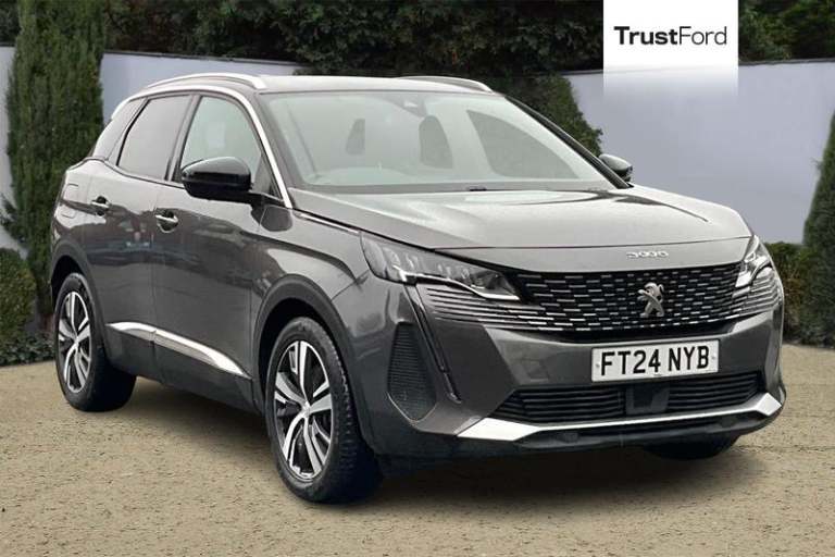 2024 Peugeot 3008 1.6 Hybrid 180 Allure 5dr e-EAT8 HATCHBACK PETROL/ELECTRIC Semi Automatic