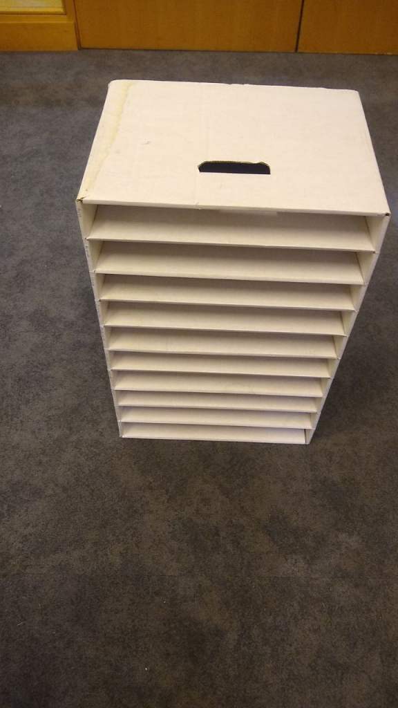10 Tiers Paper Tray A4 Desk Tidy Organizer for Desktop