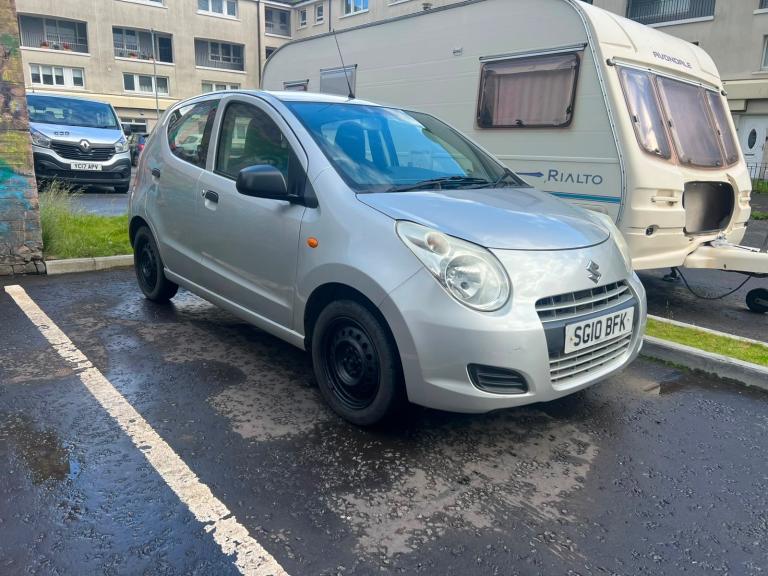 Suzuki, ALTO, Hatchback, 2010, Manual, 996 (cc), 5 doors