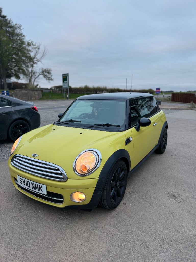 Mini, HATCHBACK, 2010, Manual, 1560 (cc), 3 doors