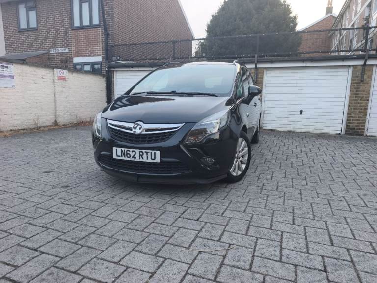 Vauxhall, ZAFIRA Tourer Automatic, MPV, 2012, Other, 1364 (cc), 5 doors