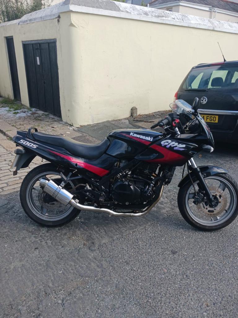 Kawasaki, GPZ, 2000, 498 (cc)