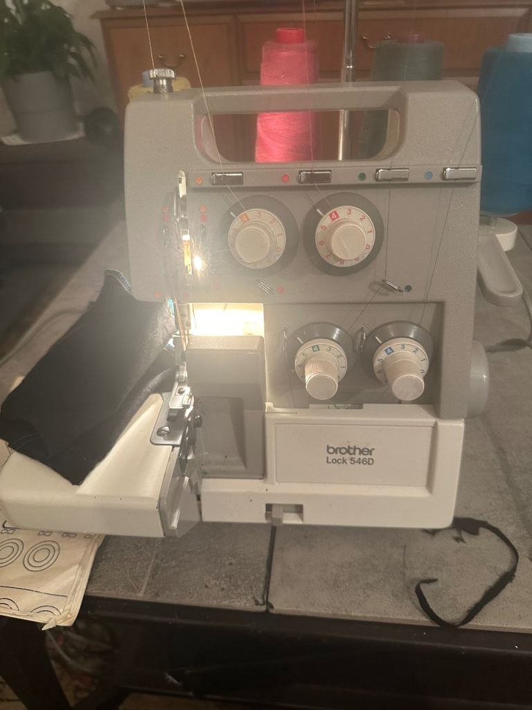 Brother Overlocker 546d