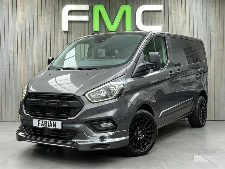 2022 Ford Transit Custom Limited 2.0 **6 Seater Crew Van - NO VAT**