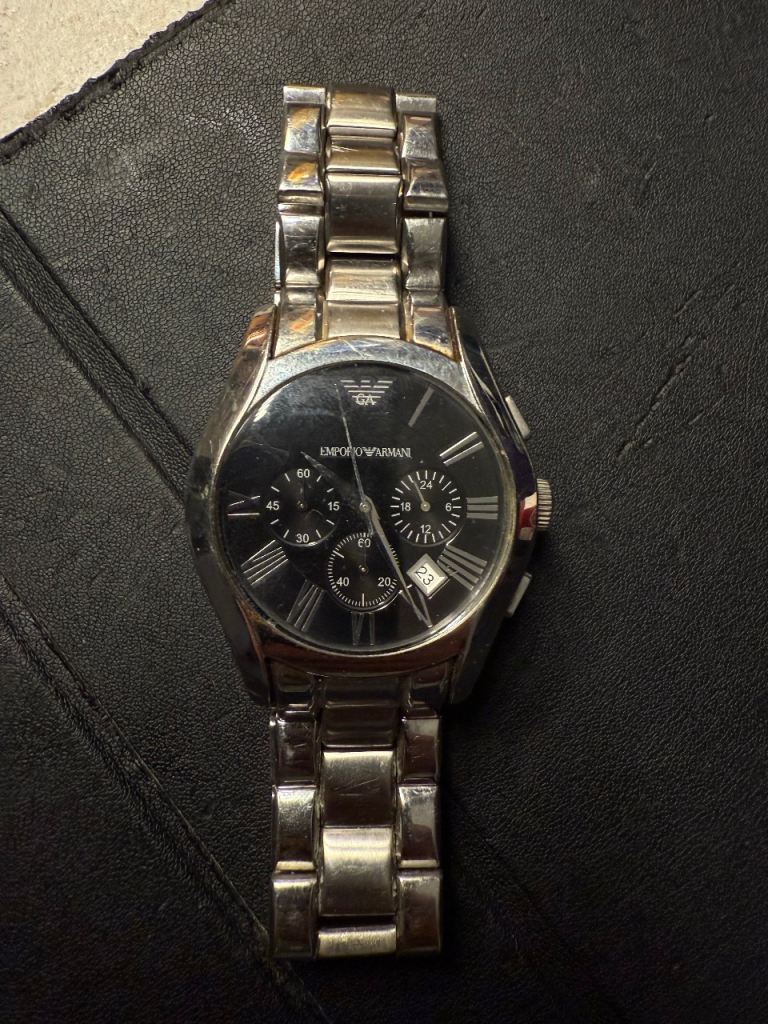 Emporio Armani Valente Chronograph Men's Watch