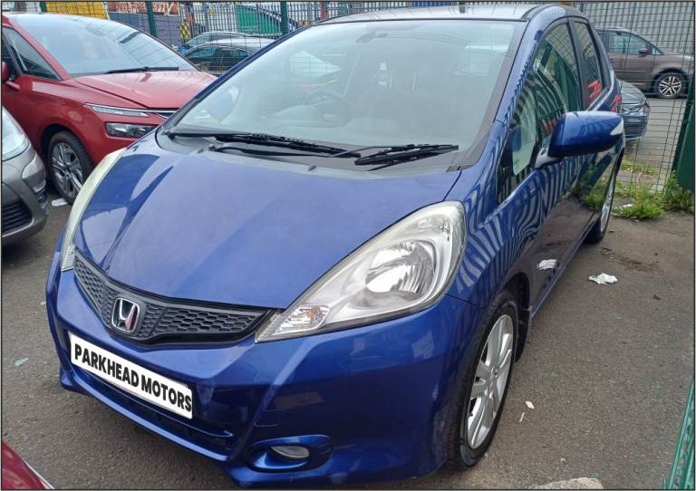 HONDA Jazz 2012 1.4 i-VTEC EX Hatchback 5dr Petrol Manual Euro 5