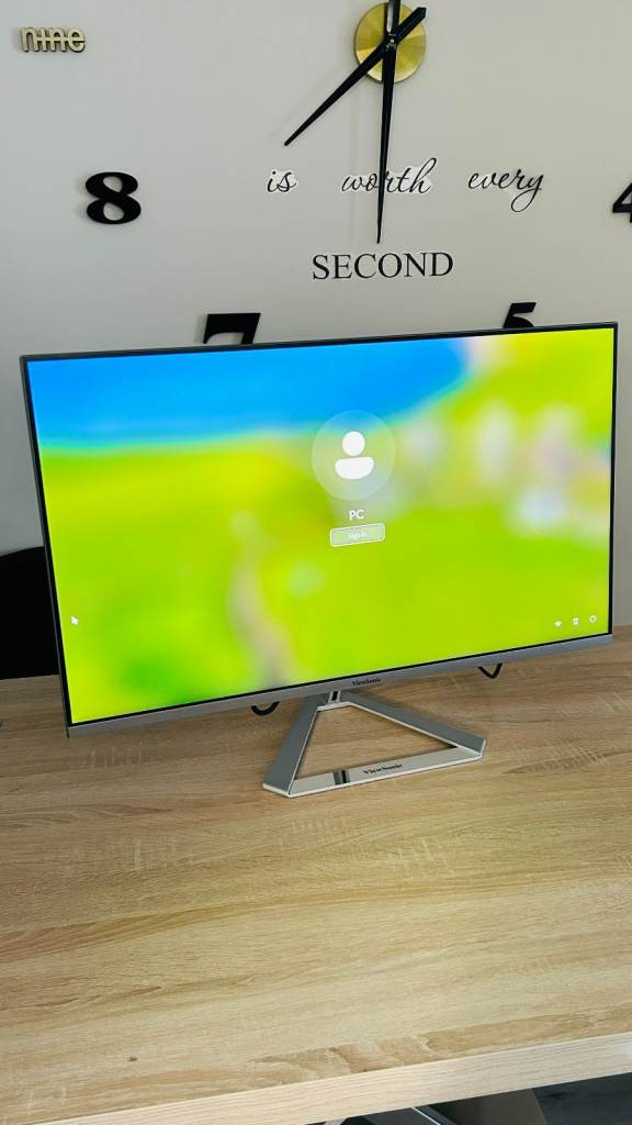 Ultra Slim 32 Inch 2K WQHD | IPS 1440p Gaming Monitor 2 x HDMI 