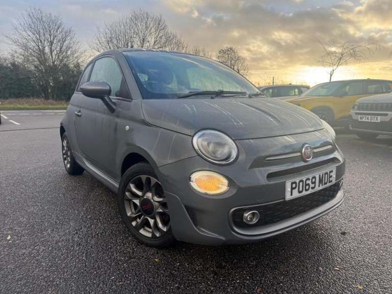 2019 Fiat 500 1.2 S 3dr Dualogic HATCHBACK PETROL Automatic