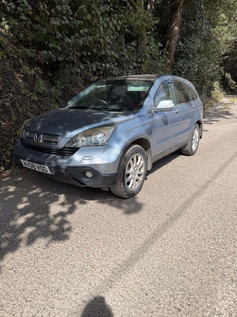 Honda, CR-V, Estate, 2009, Manual, 2204 (cc), 5 doors