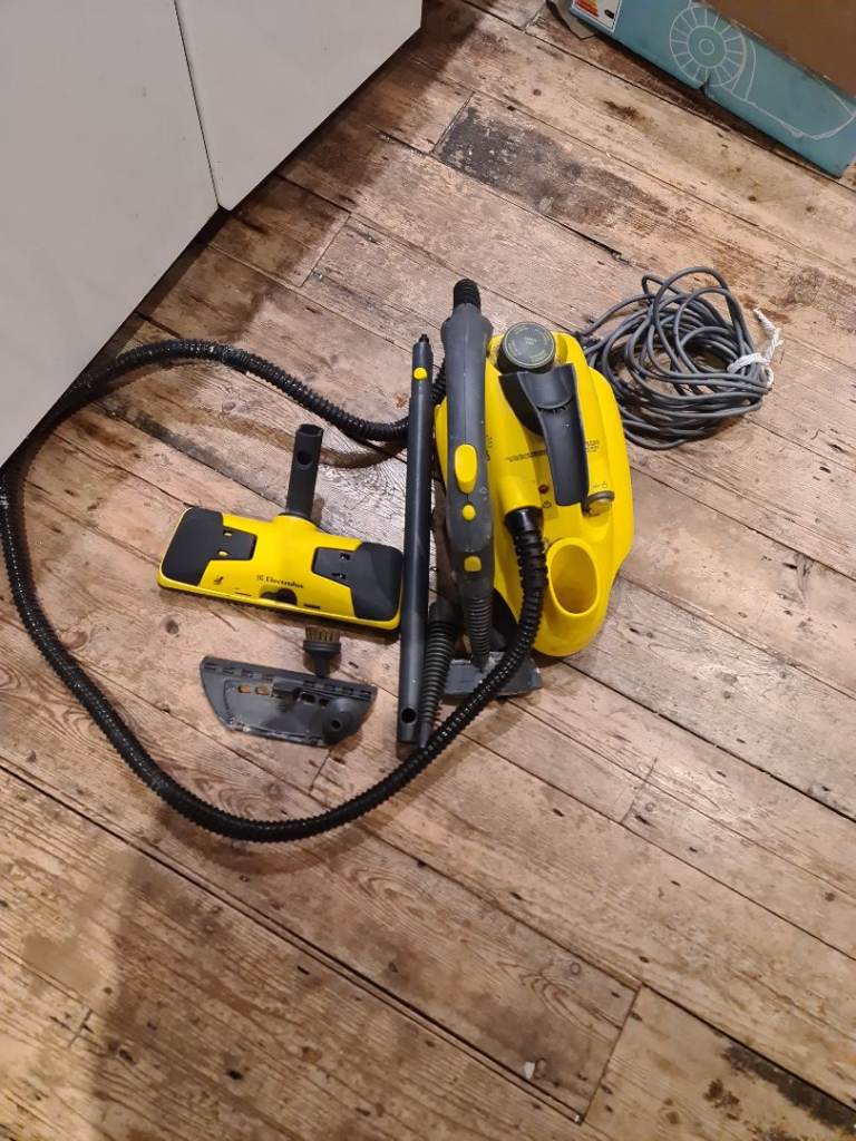 Electrolux high pressure steam cleaner