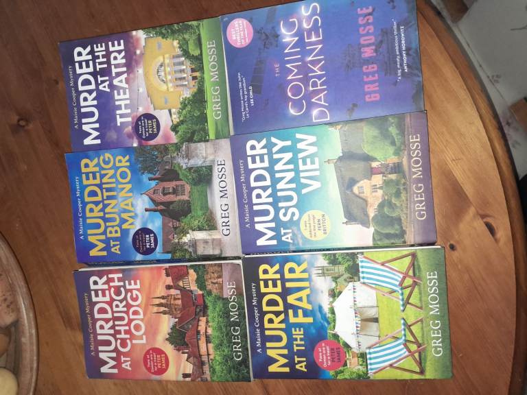 Gregg Mosse 6 book collection 