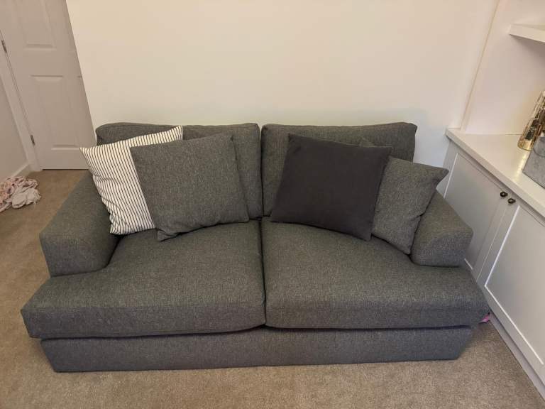 NEXT LARGE TWO SEATER SOFA